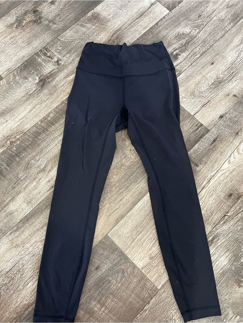 Women lululemon Black Active Leggings